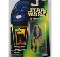 1996 Kenner Star Wars Rebel Fleet Trooper Figure