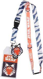 Ahsoka Tano: Star Wars Collectible Lanyard