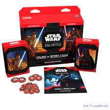 Star Wars: Unlimited - Spark of the Rebellion - 2-Player Starter