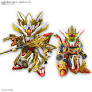 #33 SDW Heroes Revival of the Heroes! Wukong Impulse Gundam (CHILDHOOD ver.) & Sanzang Stirke Freedom Gundam SET "SD Gundam World Heroes", Bandai Hobby SDW Heores