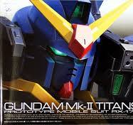 #07 RX-178 Gundam MK II (Titans) 1/144, Real Grade