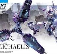 #11 Michaelis "The Witch from Mercury", Bandai Hobby HG 1/144