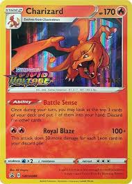 2020 Pokemon - Charizard - PreRelease - PSA 10