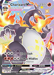 2021 Pokemon - Charizard VMAX - CGC 9.5
