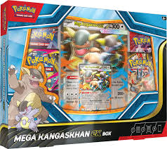 PO: Mega Kangaskhan Ex Box