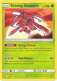 2017 Pokemon - Shining Genesect - PSA 9