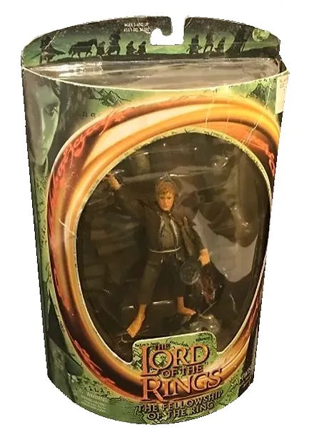 2002 The Lord Of The Rings The Fellowship Of The Ring Samwise Gamgee Figure