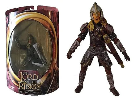 2002 The Lord Of The Rings The Two Towers Eomer Figure By Toy Biz