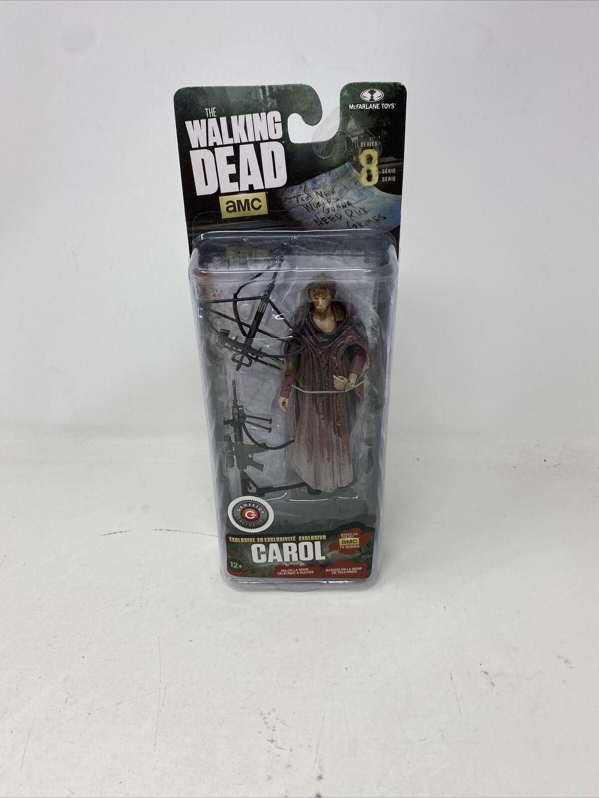 AMC The Walking Dead 2015 Series 8 Figure Carol McFarlane Toys 13