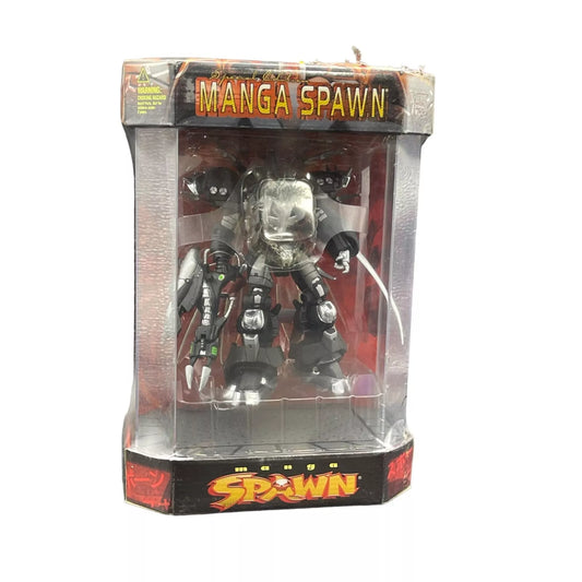 1998 MacFarlane Toys Collector Club Special Edition Manga Spawn 7" Action Figure