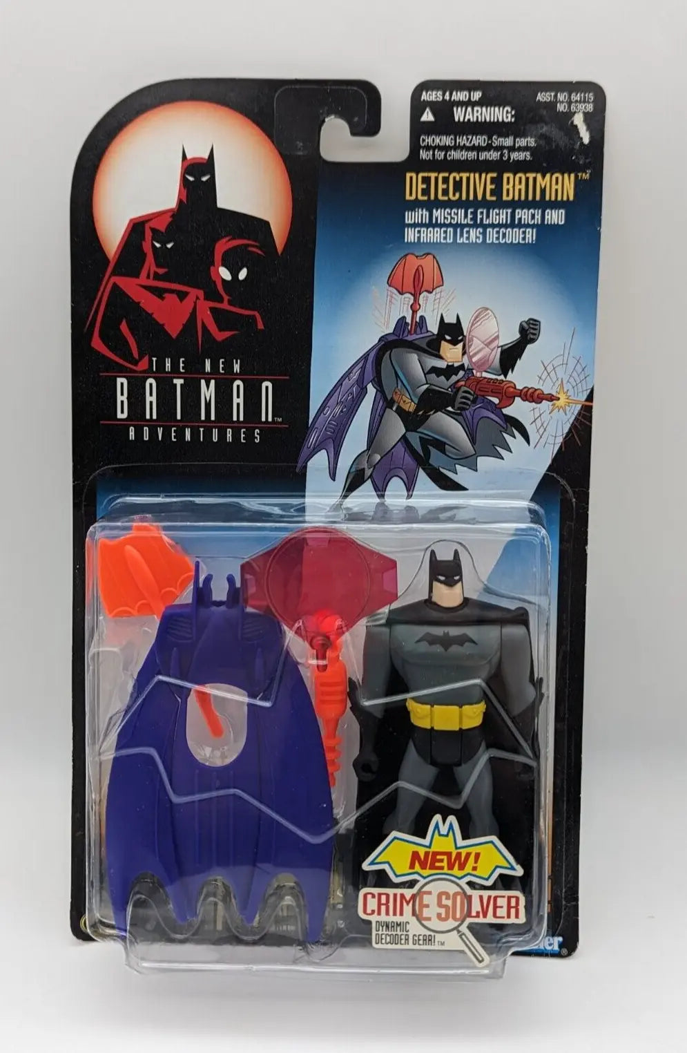 1997 Kenner New Batman Adventures - Detective Batman Figure