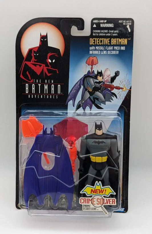1997 Kenner New Batman Adventures - Detective Batman Figure