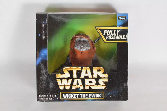 1998 Kenner Star Wars WICKET THE EWOK Action Collection Fully Posable Figure