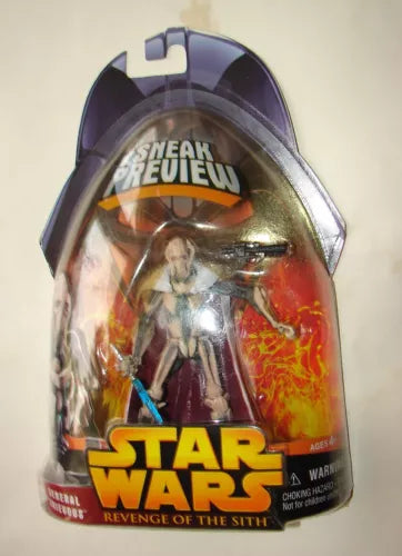Star Wars Revenge of the Sith General Grievous Sneak Preview #1