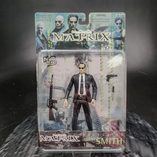 The Matrix Agent Smith 1999 N2 Toys Vintage Action Figure