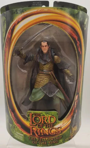 2001 Lord of the Rings ELROND The Fellowship of the Ring Action Figure