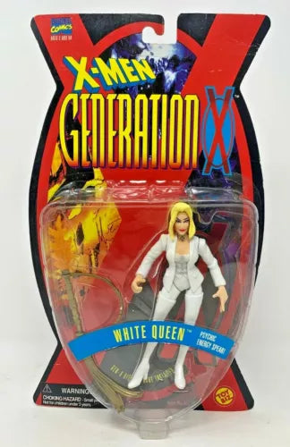 1996 Toy Biz - Marvel X-Men Generation X White Queen Action Figure