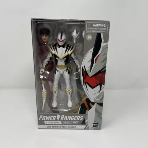 Power Rangers Lightning Collection Dino Thunder White Ranger