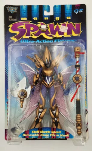 1997 McFarlane Toys Manga Spawn *The Goddess* Ultra-Action Figure Series 9