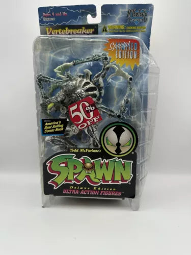 1995 MCFARLANE TOYS ULTRA ACTION FIGURE SPECIAL LIMITED EDITION