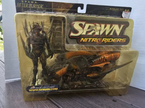 1999 Spawn Series 16 NITRO RIDERS AFTER BURNER McFarlane Toys New
