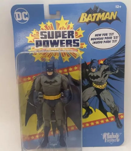 2022 New McFarlane Toys New DC Super Powers BATMAN Figure