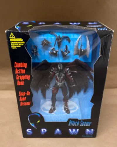 1997 Spawn The Movie Attack Spawn Action Figure