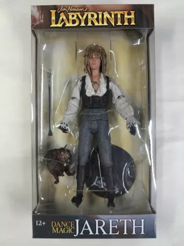 Labyrinth Dance Magic Jareth Goblin King David Bowie 7" Figure NEW McFarlane