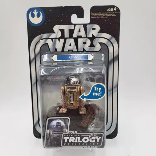 2004 Star Wars R2-D2 Empire Strikes Back TRILOGY COLLECTION OTC #04