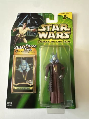2000 Star Wars Power Of The Jedi Mas Amedda
