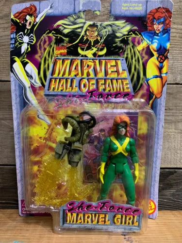 1997 Toy Biz, Marvel Comics, She-Force, Marvel Girl, NIP