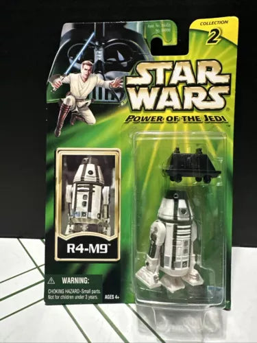 2001 Star Wars R4-M9 Power Of The Jedi Action