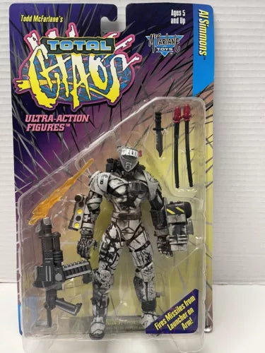 AL SIMMONS Series 1 Ultra Action Figure Spawn