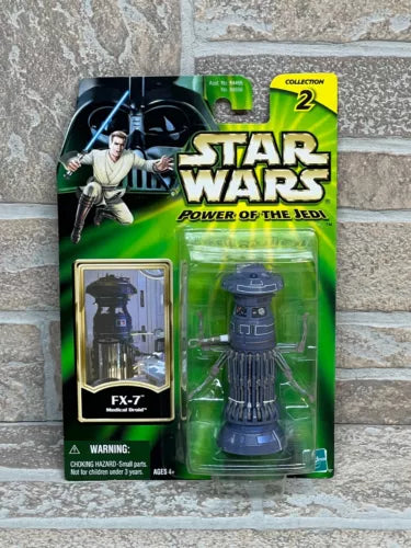 2001 Hasbro Star Wars Power Of The Jedi FX-7 Medical Droid