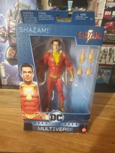 DC Multiverse Shazam! Action Figure Mattel