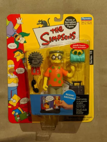 2002 The Simpsons Series 10 World of Springfield Resort Smithers