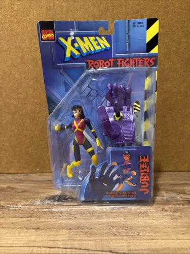 X-Men Robot Fighters Jubilee Toy Biz 1997 Marvel Comics