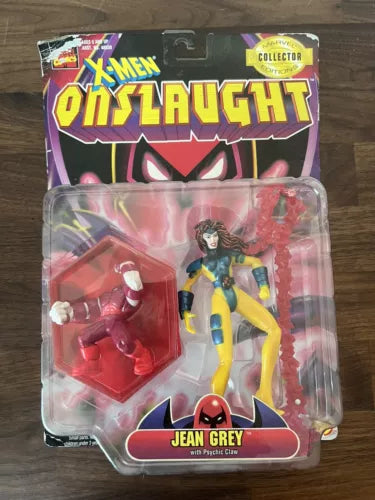 1997 Marvel Comics X-Men Onslaught Jean Gray Action Figure by Toy Biz