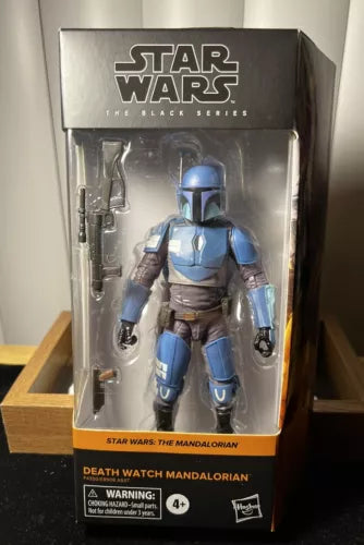 STAR WARS BLACK SERIES 6": DEATH WATCH MANDALORIAN