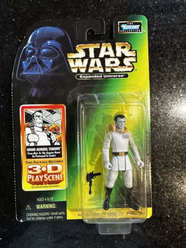 1998 Kenner Star Wars Expanded Universe Grand Admiral Thrawn