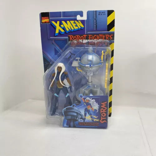 Marvel Comics X-Men Robot Fighters STORM Action Figure