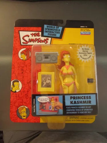 2003 Simpsons World of Springfield - Princess Kashmir