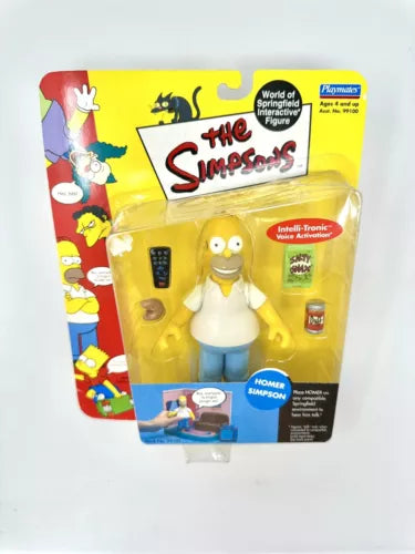 Playmates Toys Simpsons Series 1 Homer Simpson