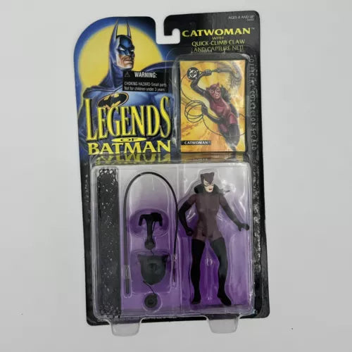 1994 KENNER--LEGENDS OF BATMAN--CATWOMAN FIGURE