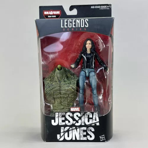 Jessica Jones Marvel Legends Series, Man-Thing BAF Series