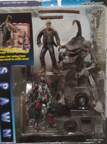 1997 McFarlane Toys Spawn The Movie "Spawn Alley" Playset NIB Factory SealedOpens in a new window or tab Brand New