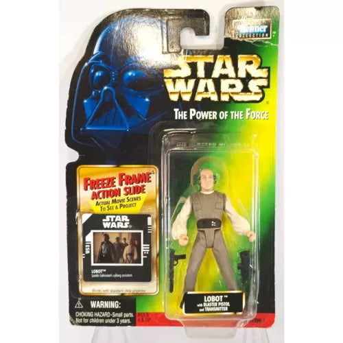 1998 Star Wars - The Power of The Force - Lobot Action Figure