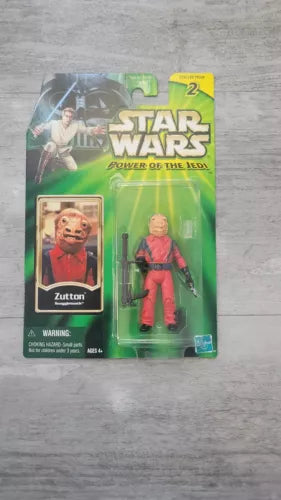 2001 Star Wars Zutton Snaggletooth POTJ