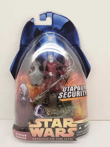 Star Wars Revenge Of The Sith Utapaun Warrior Utapaun Security