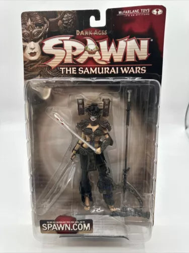 McFarlane Toys Dark Ages Spawn Series 19 Samurai Wars Lotus Angel Warrior